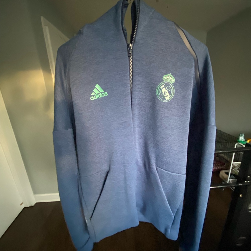 Real Madrid Anthem Jacket
